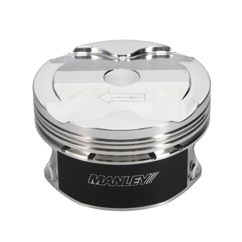 Ford Coyote Engine Piston Set - Manley Performance - Platinum Extreme Duty +1cc Dish 3.667in Bore - `18-`27